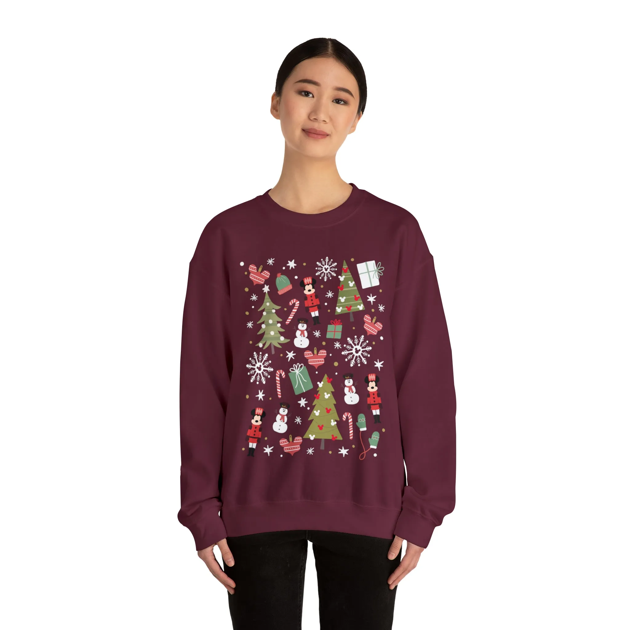 Nutcracker Christmas Unisex Crewneck