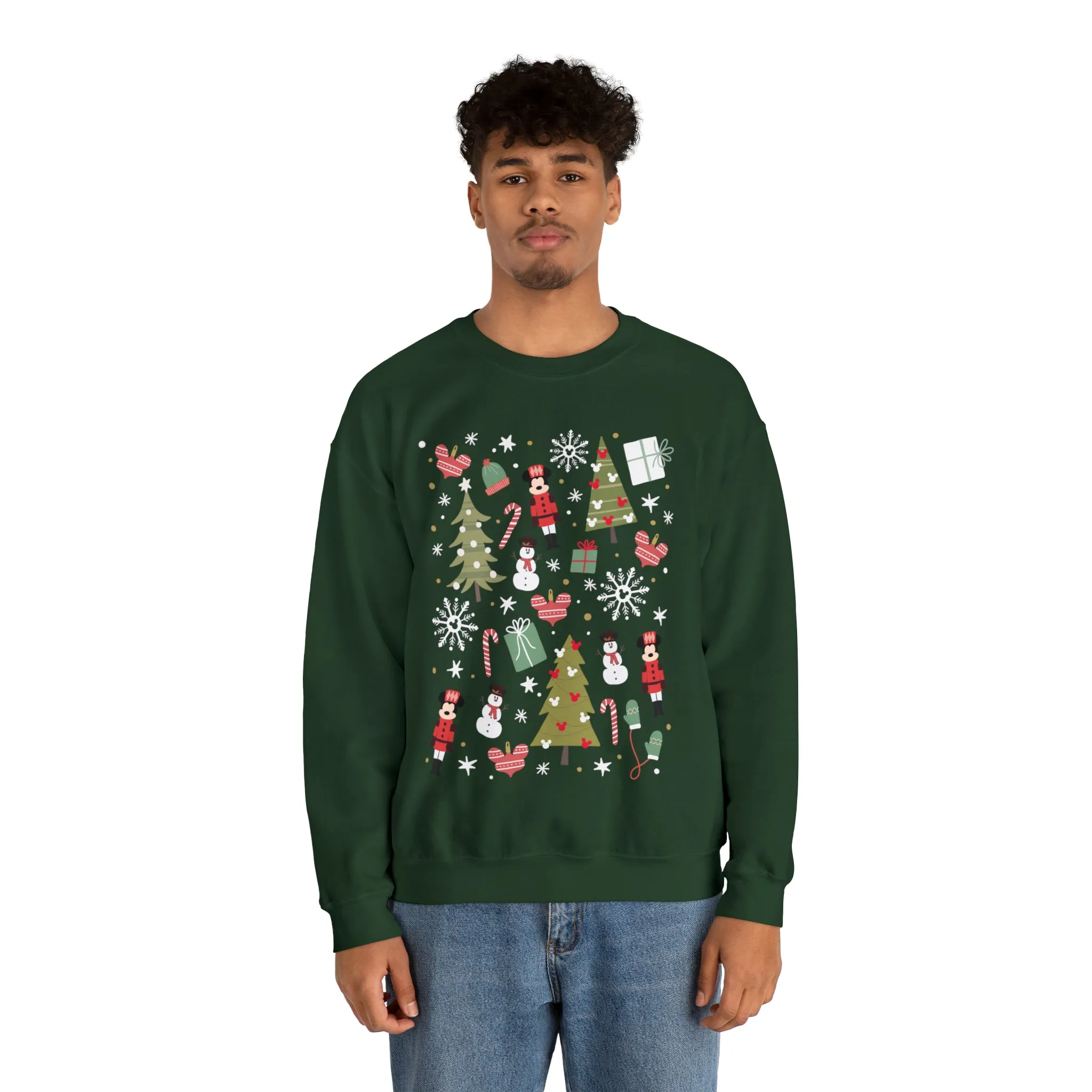 Nutcracker Christmas Unisex Crewneck