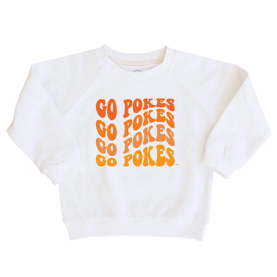 Oklahoma State University | OSU Kids Graphic Sweatshirts