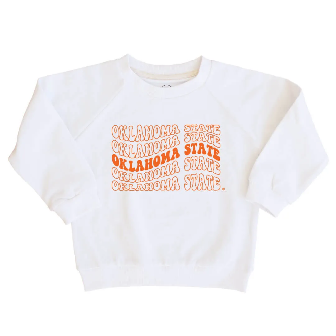 Oklahoma State University | OSU Kids Graphic Sweatshirts