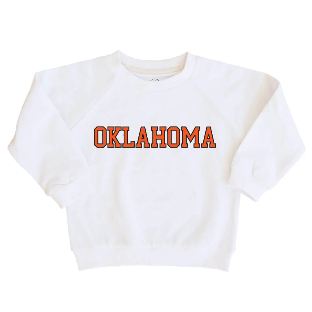 Oklahoma State University | OSU Kids Graphic Sweatshirts