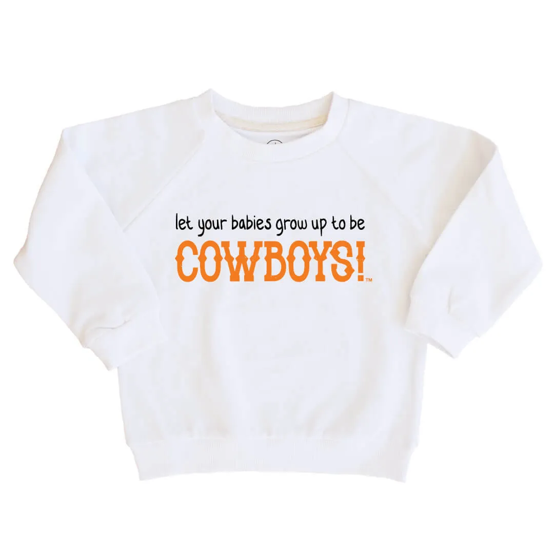 Oklahoma State University | OSU Kids Graphic Sweatshirts