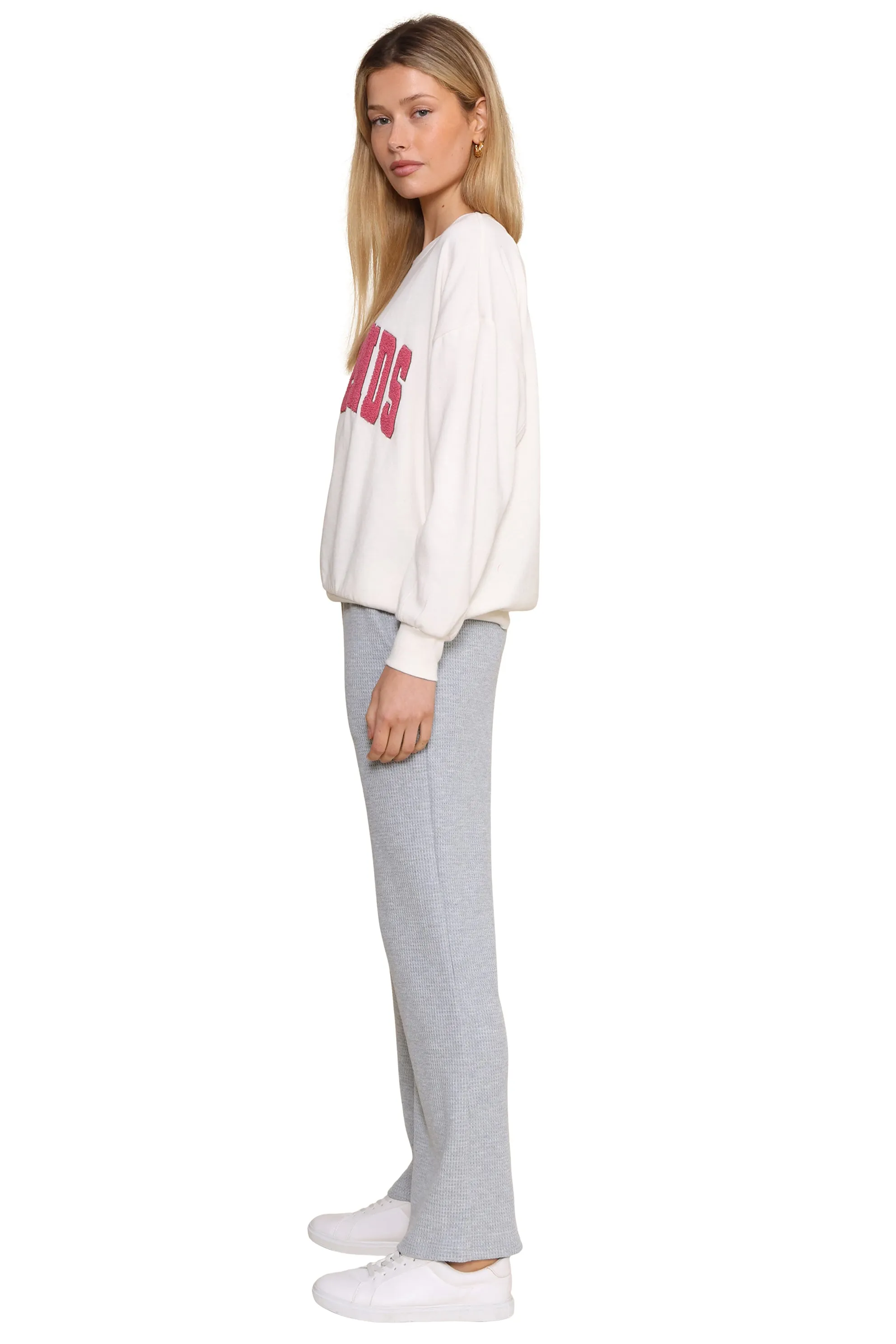 Oversized Weekends Sweatshirt