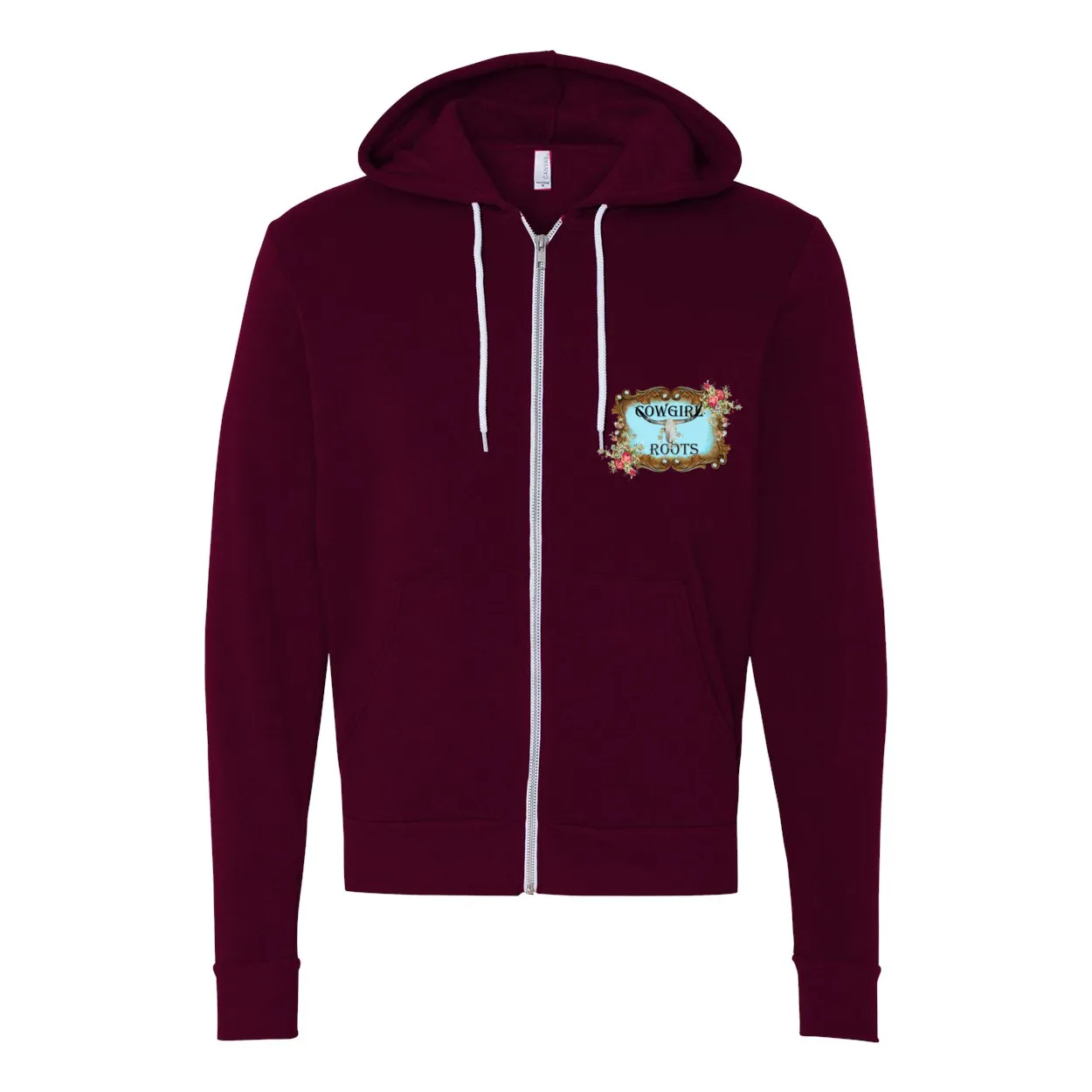 Palomino Moonshine Zip-Up Front Pocket Sweatshirts