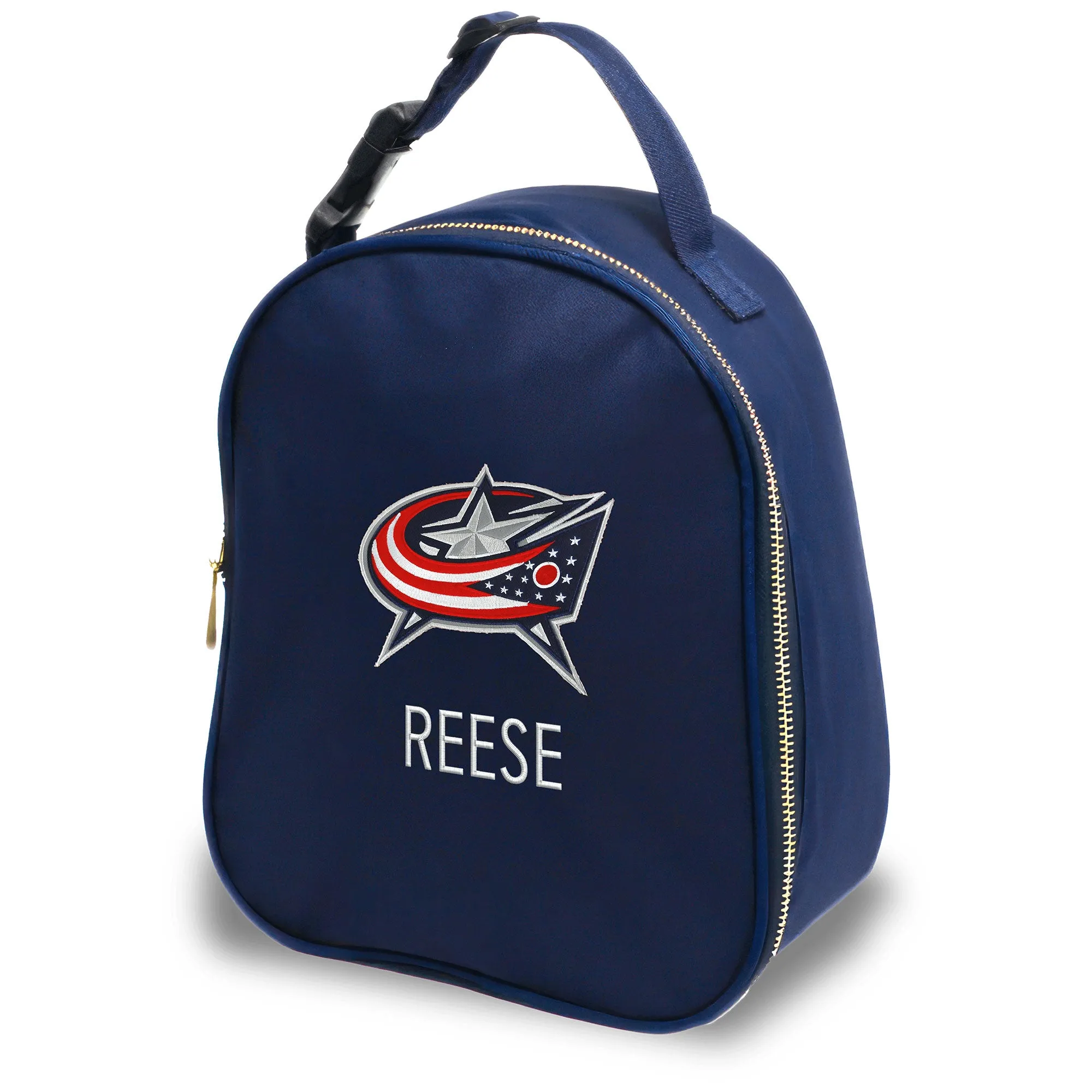 Personalized Columbus Blue Jackets Insulated Bag