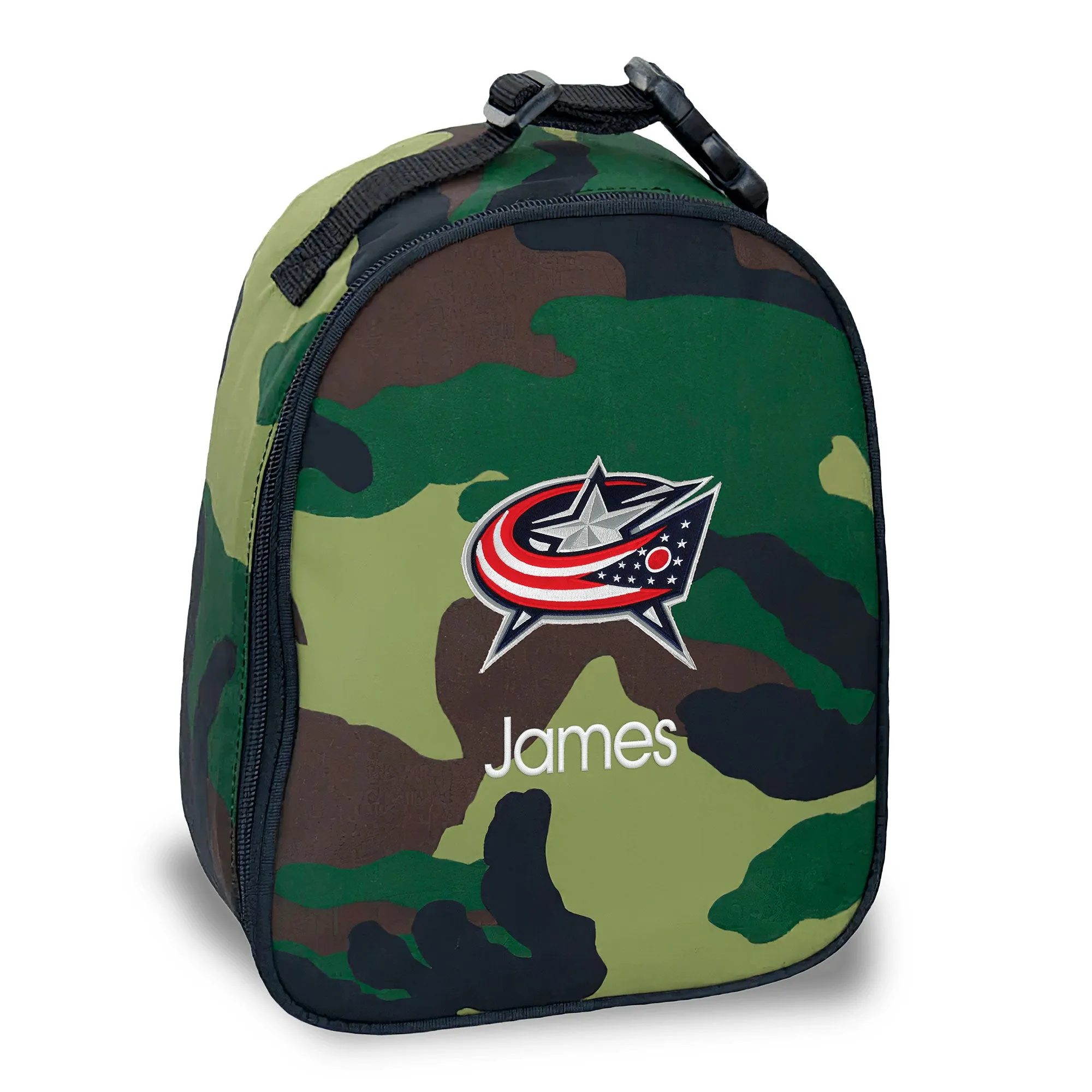 Personalized Columbus Blue Jackets Insulated Bag