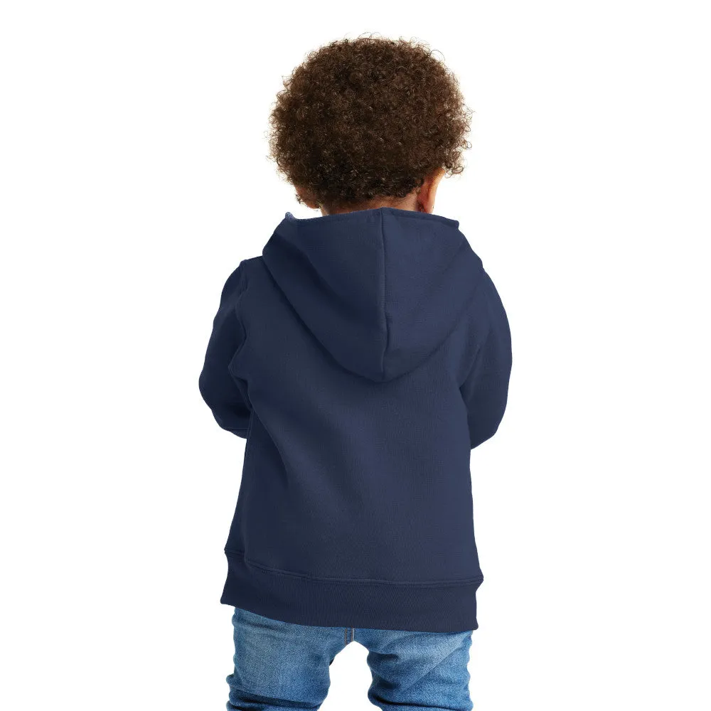 Personalized Winnipeg Jets Toddler Full-Zip Hooded Sweatshirt