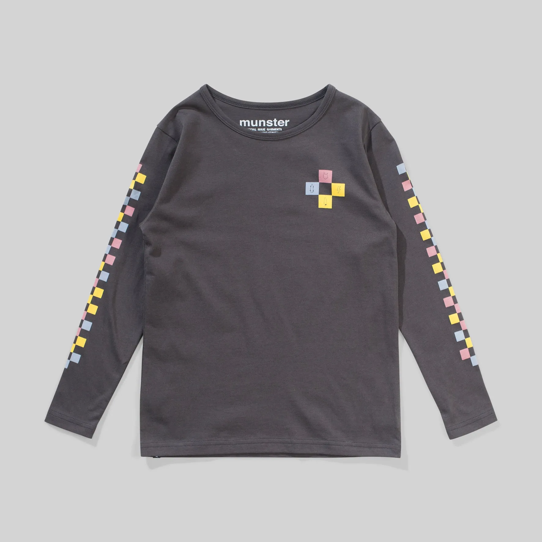 PIXEL LS TEE SOFT BLK