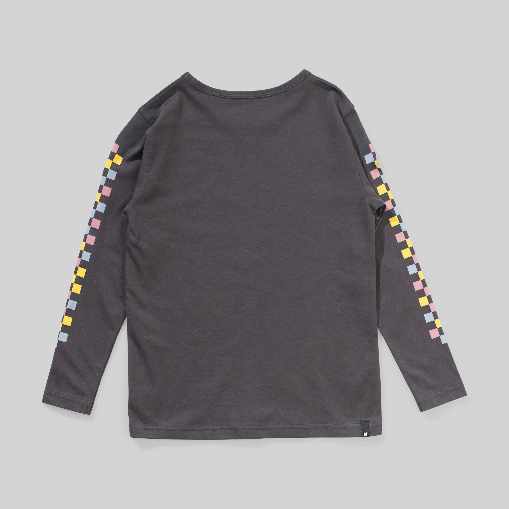 PIXEL LS TEE SOFT BLK