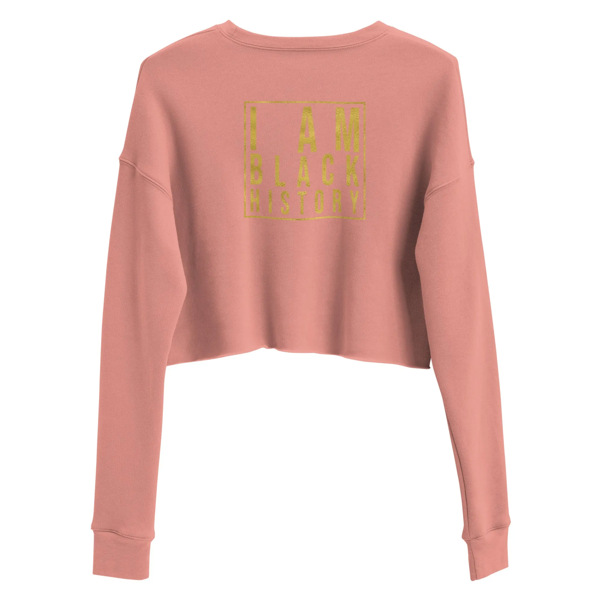 "Black History" Cropped Sweatshirt