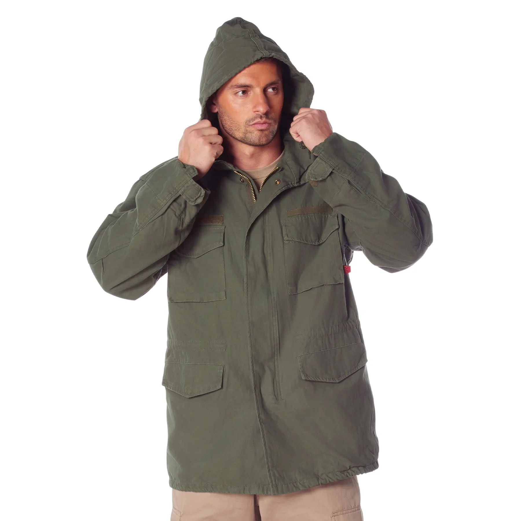 Rothco Vintage M-65 Field Jacket / Olive Drab