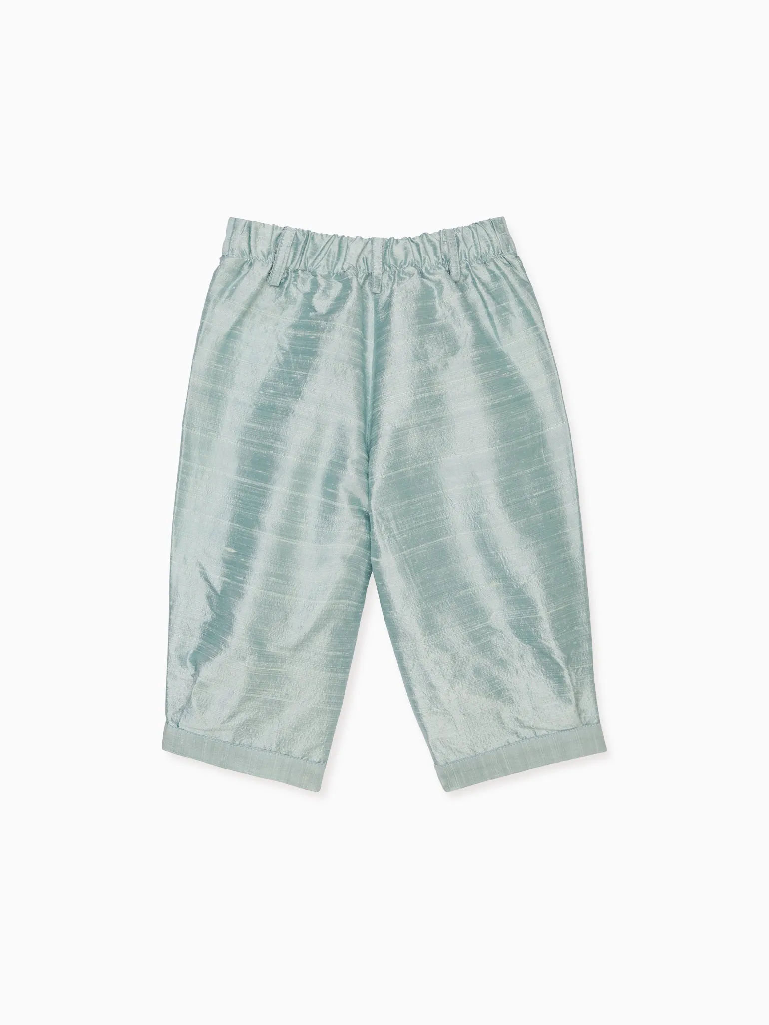 Sage Green Lupino Silk Boy Knickerbocker