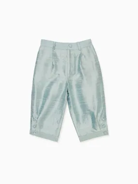 Sage Green Lupino Silk Boy Knickerbocker