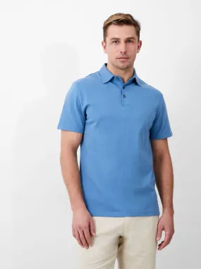 Short Sleeve Placket Polo Shirt