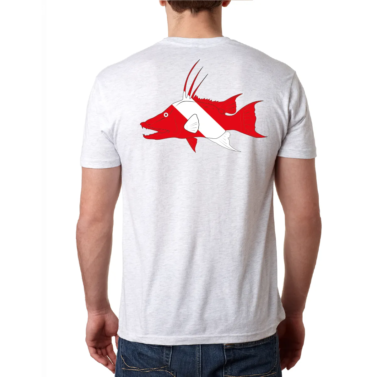 Siesta Key, Florida Hogfish Diver Soft Tee