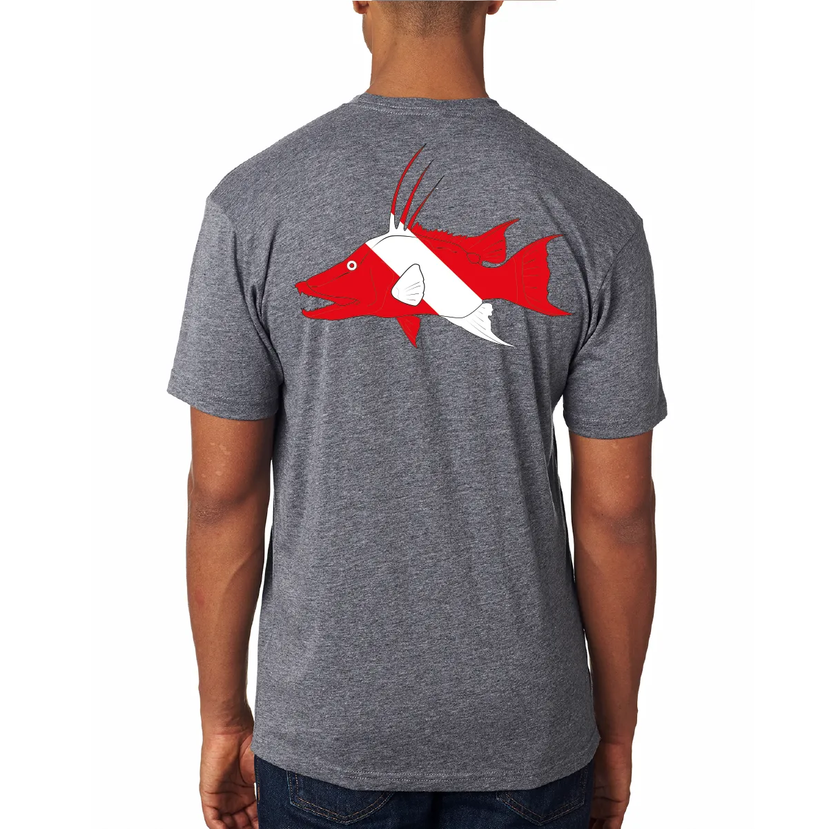 Siesta Key, Florida Hogfish Diver Soft Tee