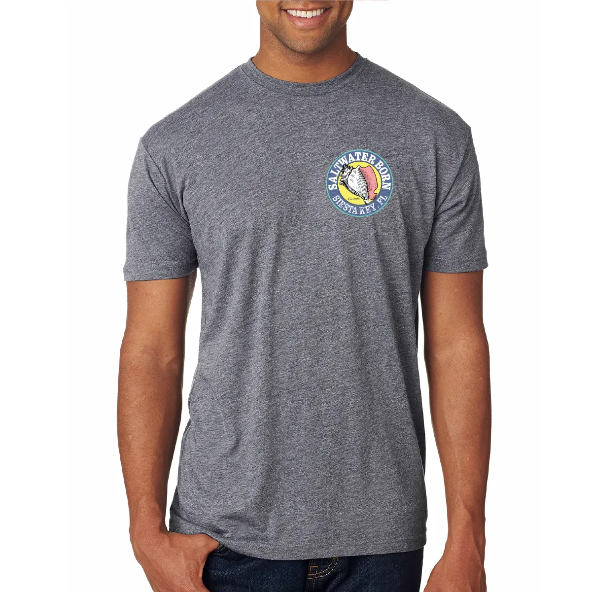 Siesta Key, Florida Hogfish Diver Soft Tee