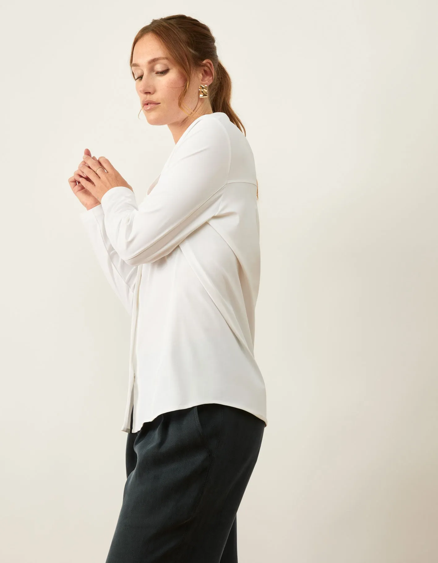 Slim Something Borrowed Shirt