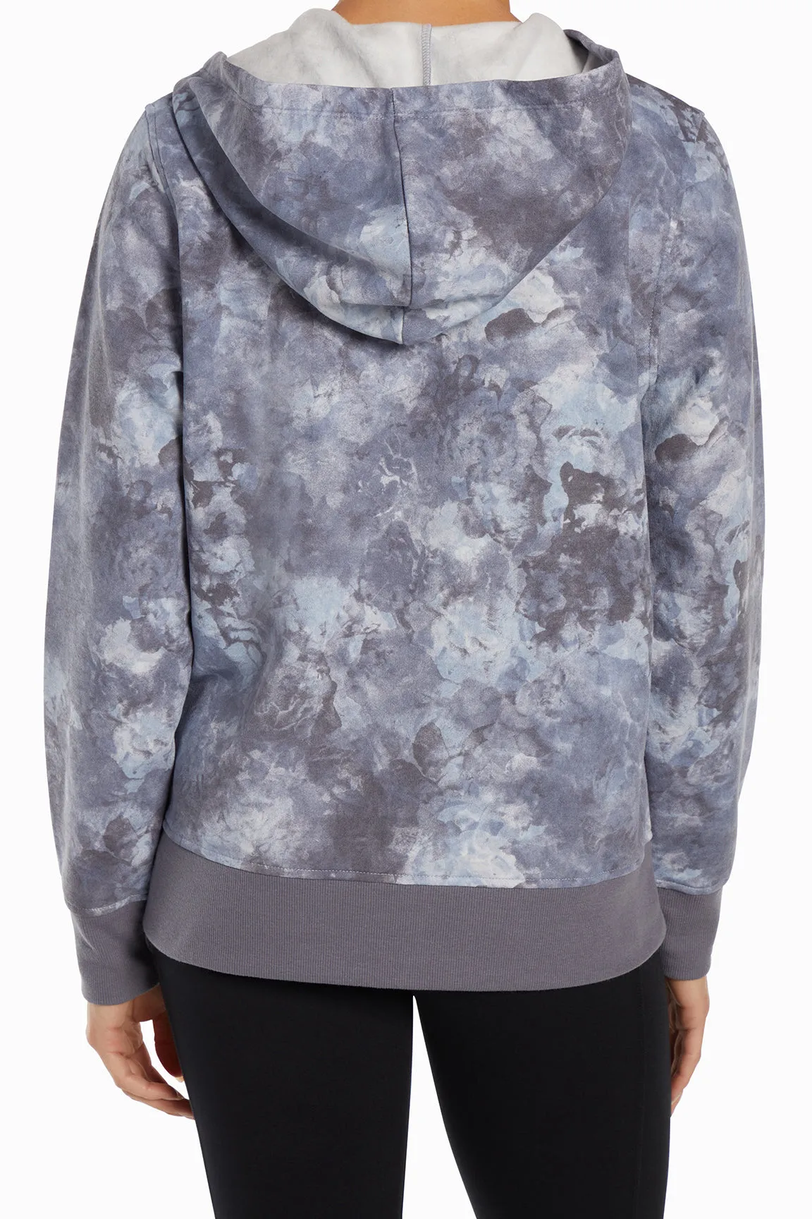 Sofie Hoodie Jacket - Partly Cloudy Faded Nature