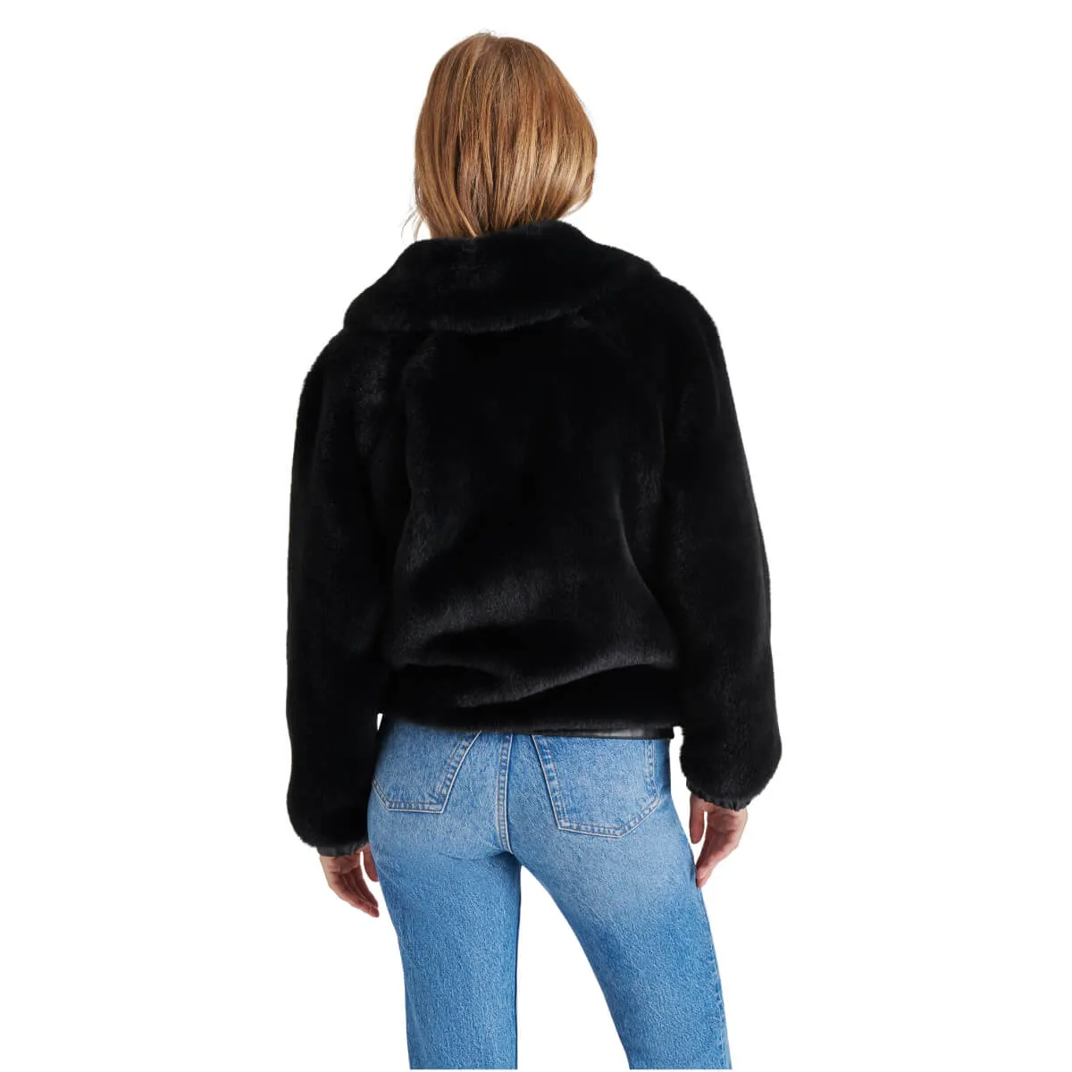 Steve Madden Zephrine Faux Fur Jacket