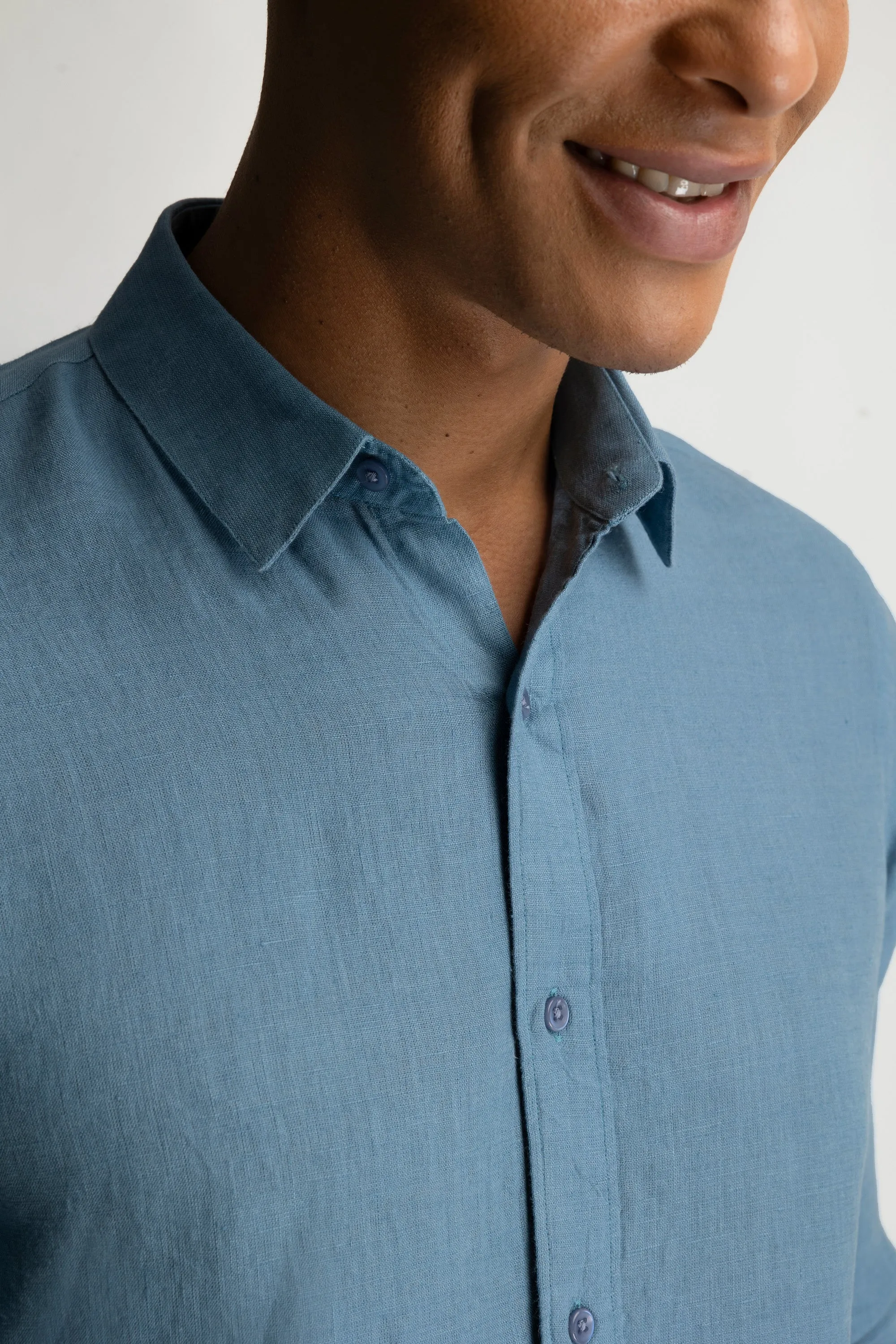 Tangalle Linen Shirt