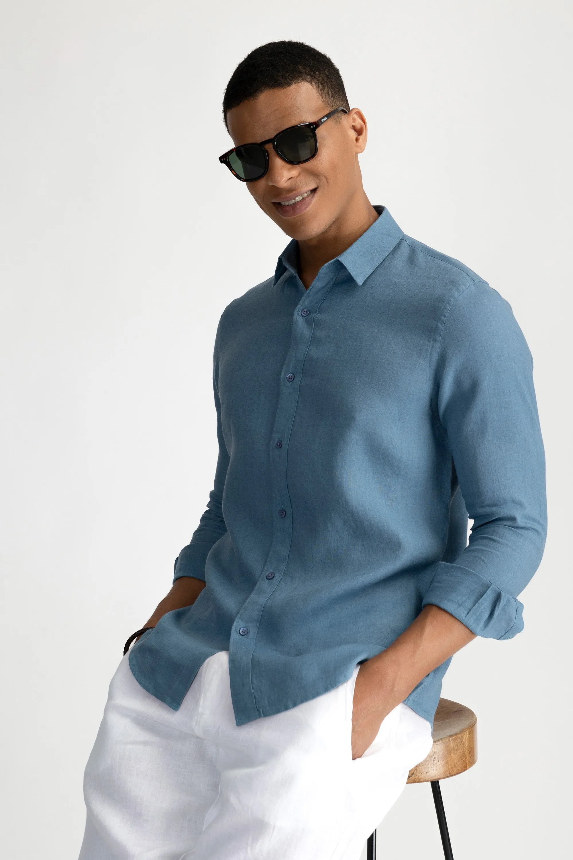 Tangalle Linen Shirt