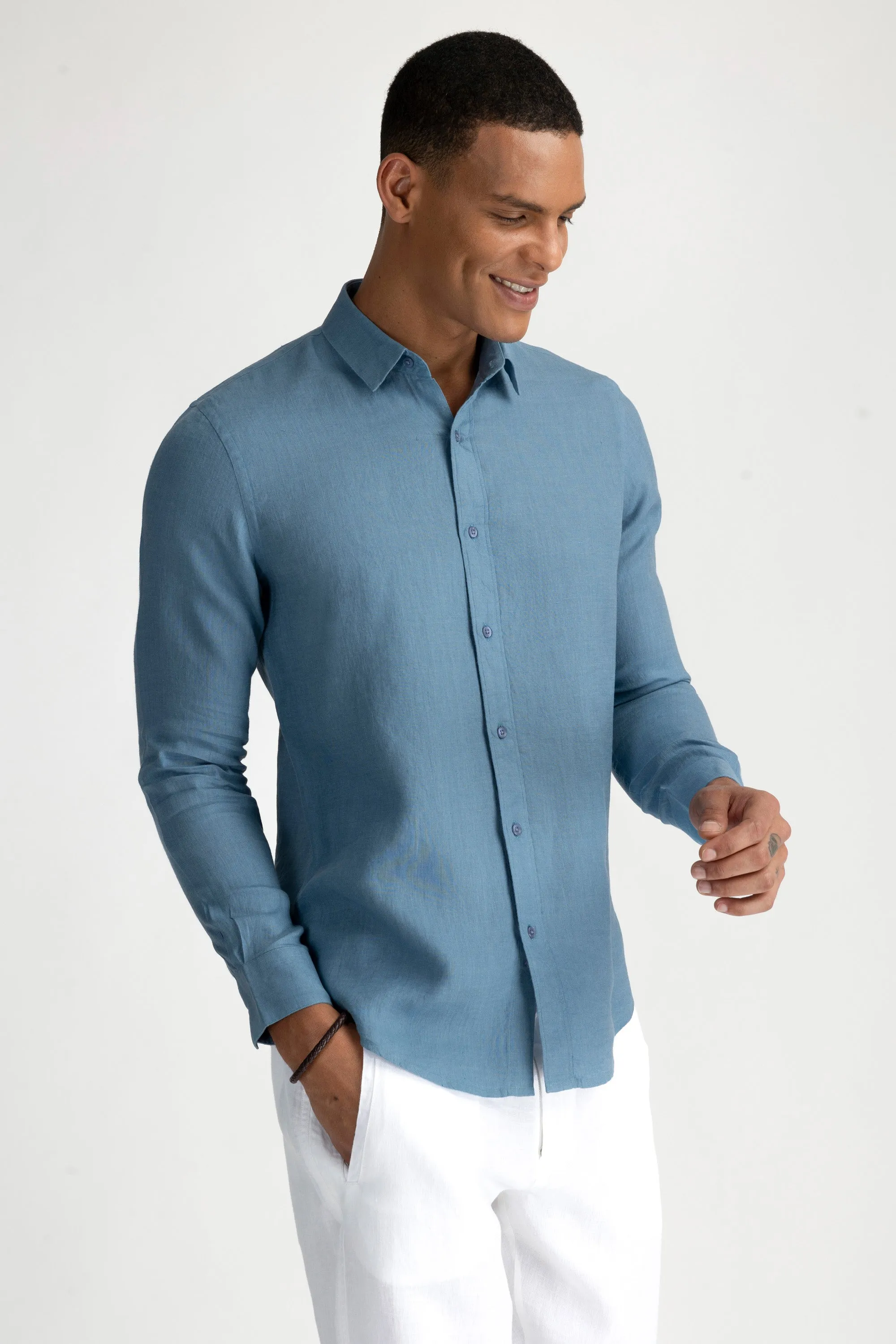 Tangalle Linen Shirt