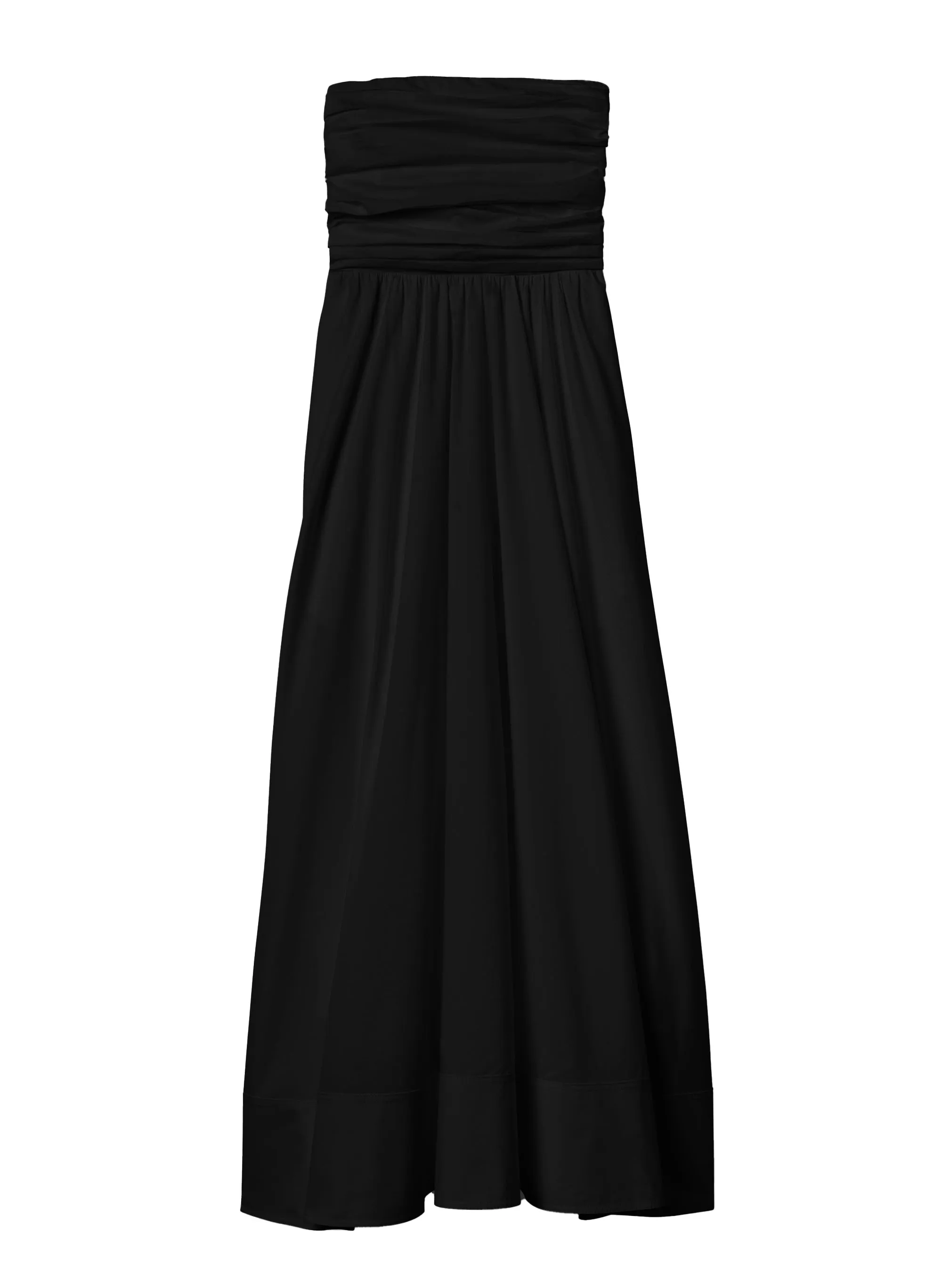 Tate Strapless Midi Dress