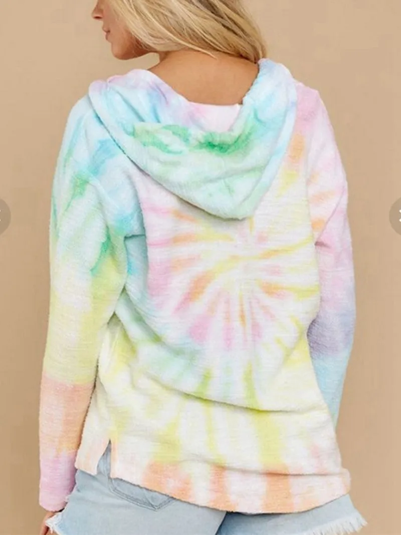 Tie Dye Classic Comfy Hoodie