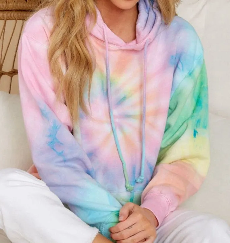 Tie Dye Classic Comfy Hoodie