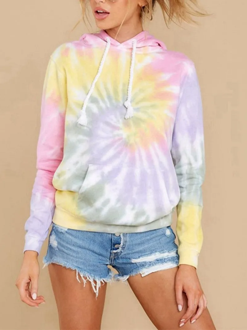 Tie Dye Classic Comfy Hoodie