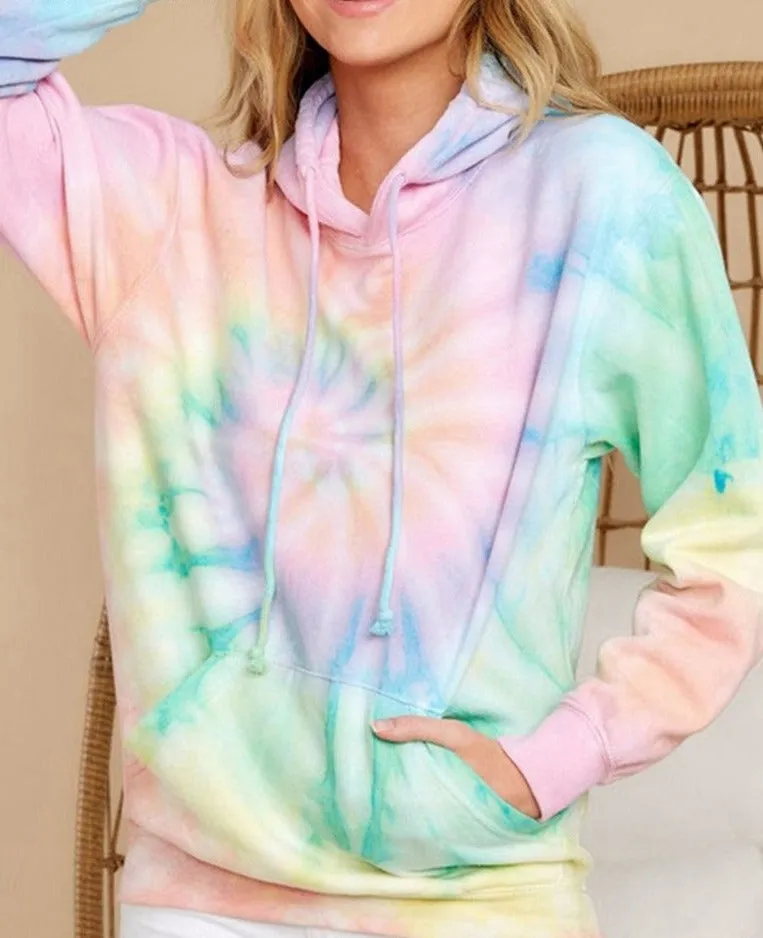 Tie Dye Classic Comfy Hoodie