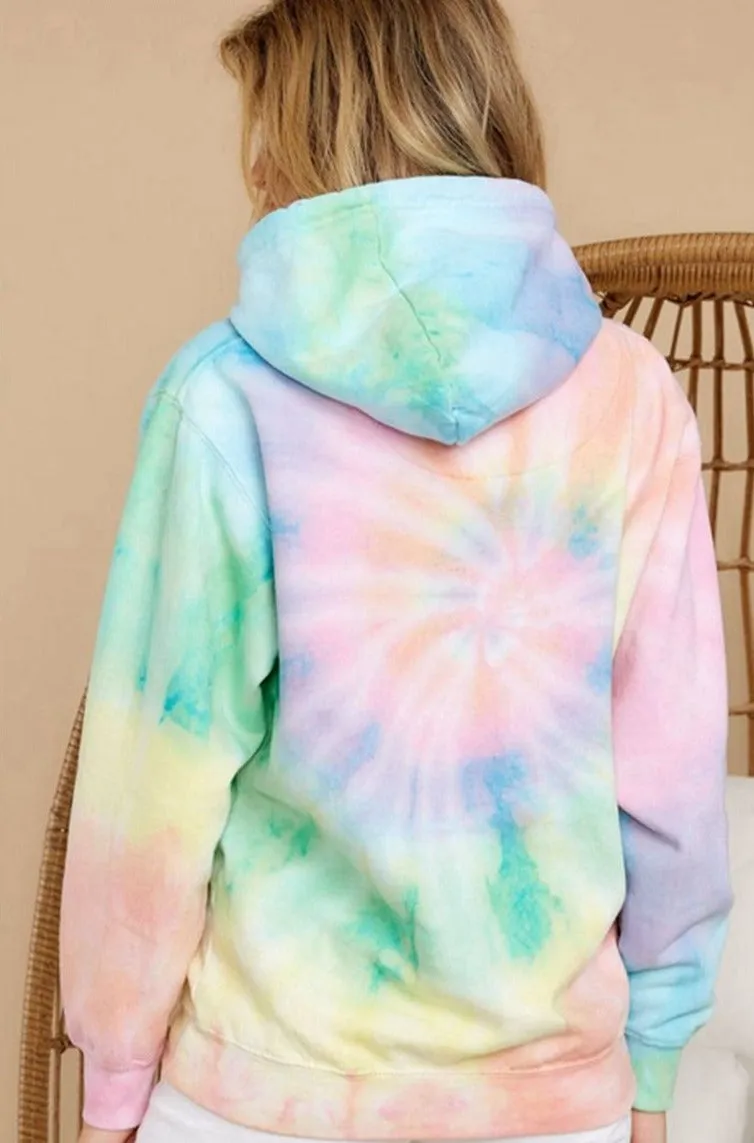 Tie Dye Classic Comfy Hoodie