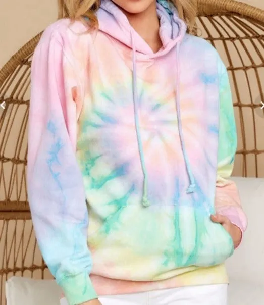 Tie Dye Classic Comfy Hoodie