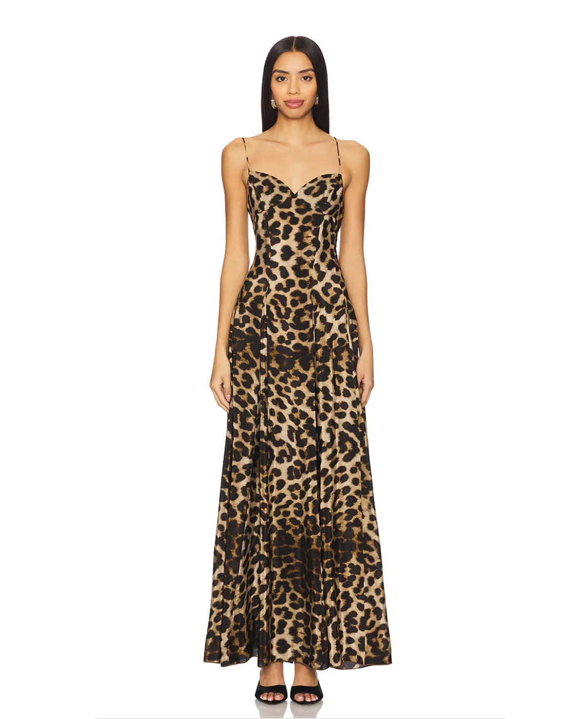 Timeless dress - Leopard