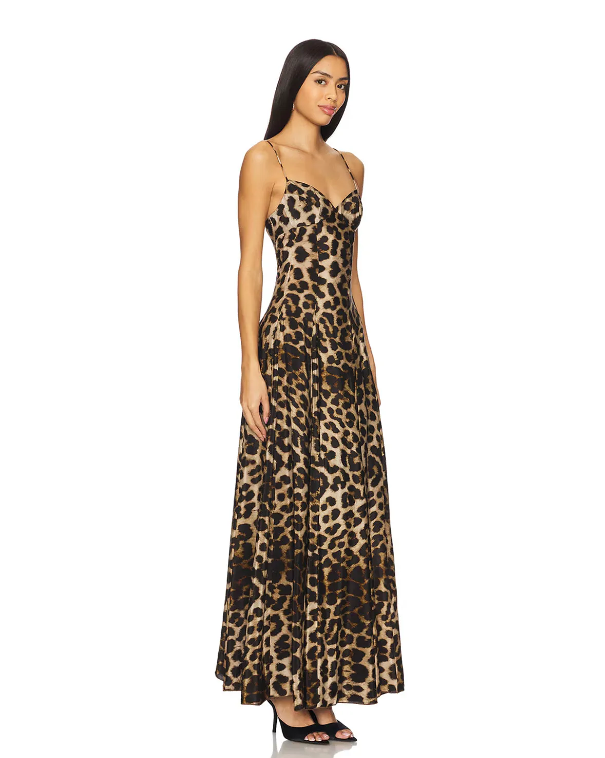 Timeless dress - Leopard