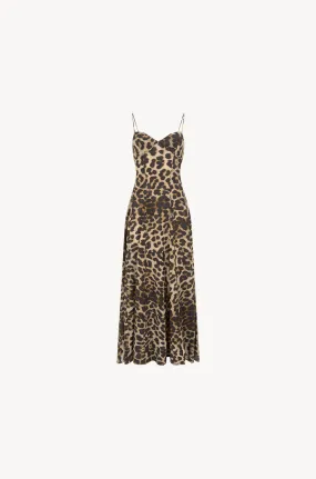 Timeless dress - Leopard