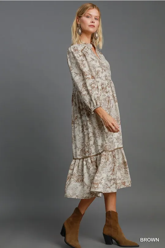 Timeless Toille Dress