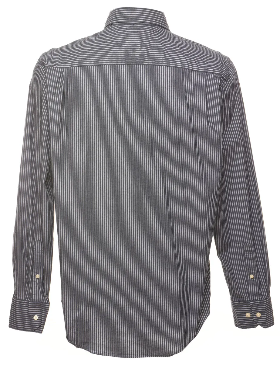 Tommy Hilfiger Pinstriped Shirt - M