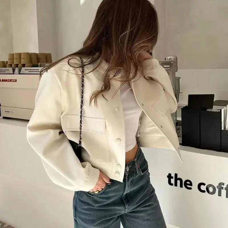 Women's Cropped Jacket from Casual to Classy