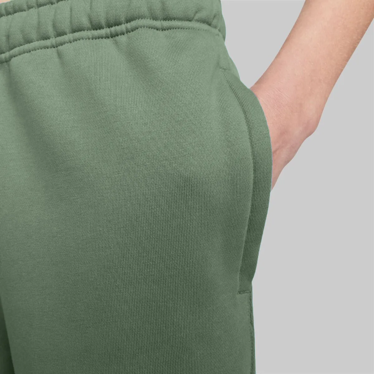 Women's Fleece Pants Elastic bottom (Mint Green)