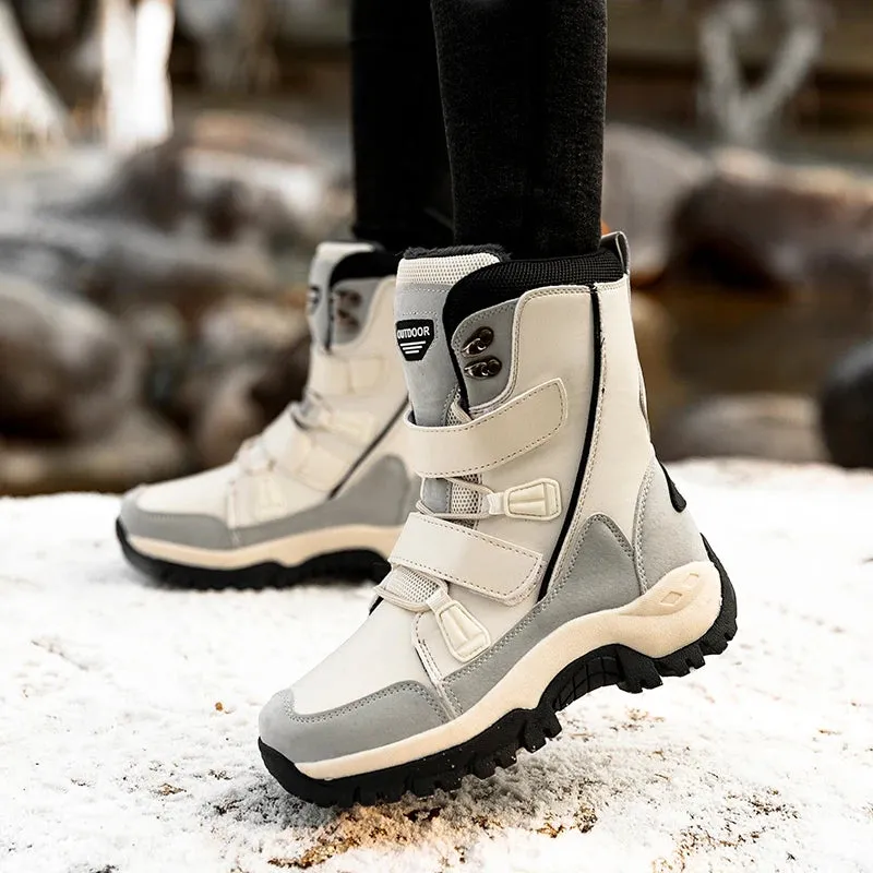 Women’s Winter Snow Boots | Warm, Non-Slip, Waterproof Ankle Boots