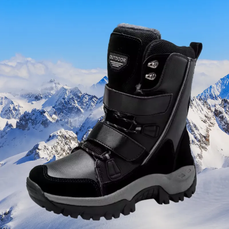 Women’s Winter Snow Boots | Warm, Non-Slip, Waterproof Ankle Boots