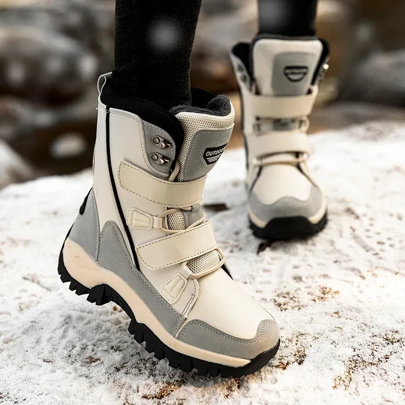 Women’s Winter Snow Boots | Warm, Non-Slip, Waterproof Ankle Boots