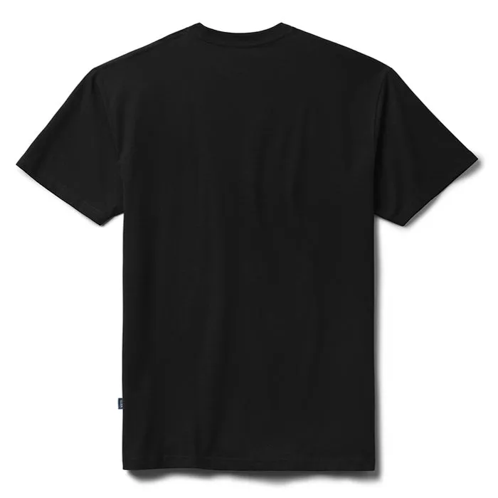 YETI Logo Badge Premium T-Shirt - Black